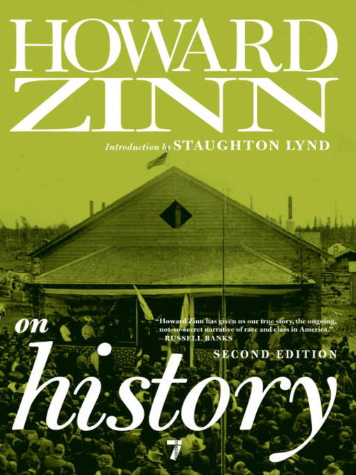Title details for Howard Zinn on History by Howard Zinn - Available